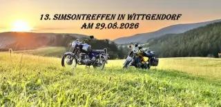 Event: 13. Simsontreffen in Wittgendorf am 29.08.2026
