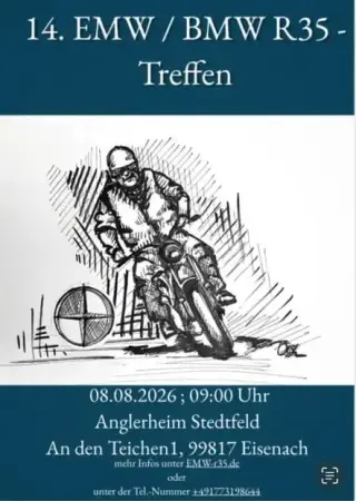Event:  14. EMW / BMW R35 - Treffen