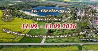 16. Opeltreffen des Opel Forum Sachsen-Anhalt