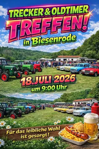 17. Trecker &amp; Oldtimertreffen Biesenrode