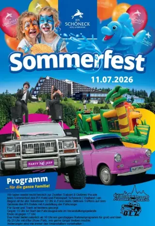 2. IFA Trabant &amp; Oldtimer Parade in Schöneck (Vogtland)