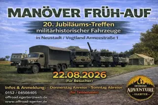 Event: 20. MANÖVER FRÜH-AUF 2026