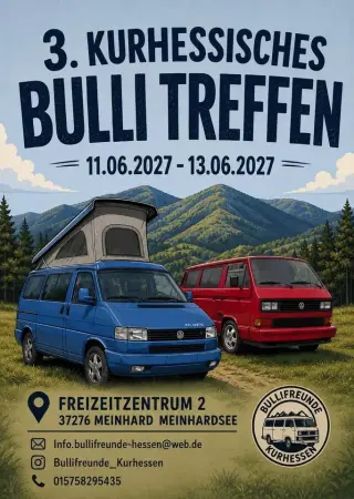 Event: 3. Kurhessisches Bullitreffen 2027