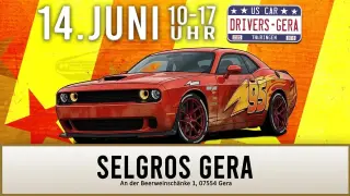 4. US Car Treffen Gera