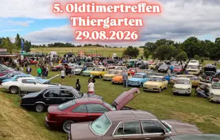 Event: 5. Oldtimertreffen Plauen OT Thiergarten