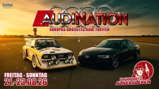 Event: AudiNation 2026 - größtes Audi Treffen in Europa