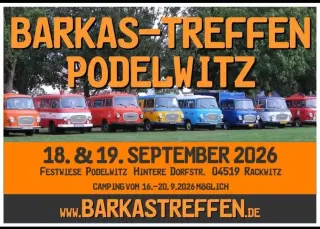 Event: Barkastreffen Podelwitz