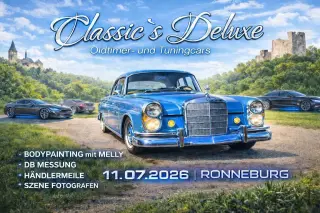 Titelbild für Classic's Deluxe - Oldtimer &amp; Tuningcars