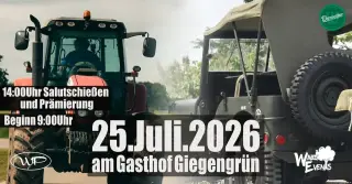 Giegengrüner Traktor- &amp; Militärfahrzeugtreffen 2026