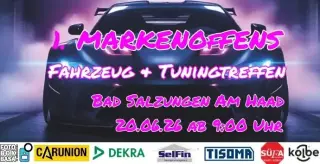 Markenoffenes Fahrzeug &amp; Tuningtreffen Bad Salzungen