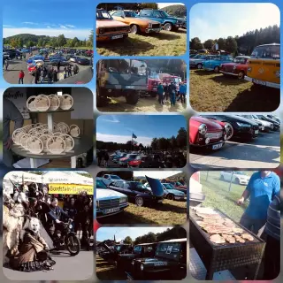 Event: Markenoffenes Fahrzeugtreffen in Struth-Helmershof