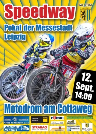 MCP ADAC Speedway Rennen / Pokal der Messestadt Leipzig