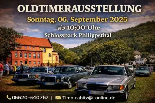 Oldtimerausstellung Philippsthal