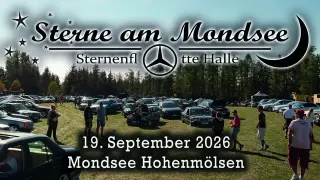 Event: Sterne am Mondsee 2026