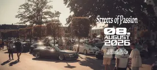 Event: Streets of Passion 2026