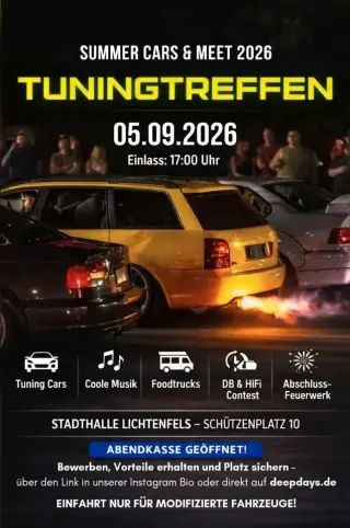 Event: Summer Cars &amp; Meet 5.0
