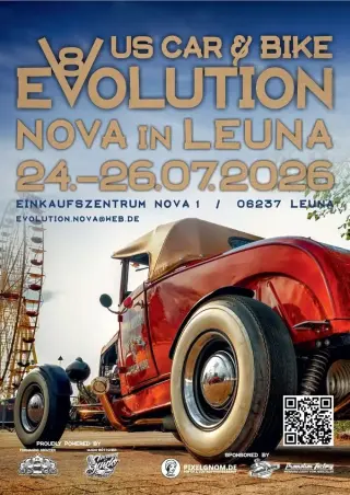 Event: US CAR &amp; BIKE EVOLUTION am NOVA in LEUNA